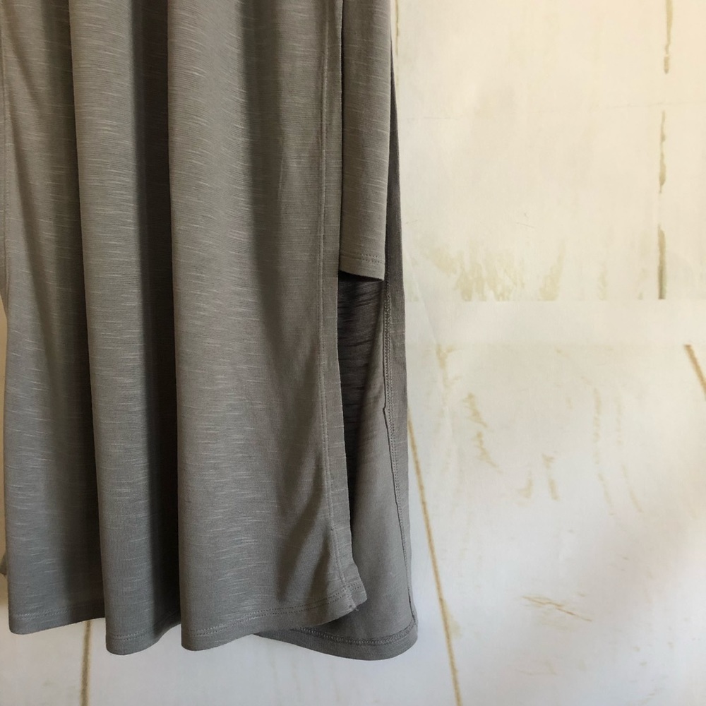 Juicy Couture Gray High Slit Dress - Picture 4 of 7